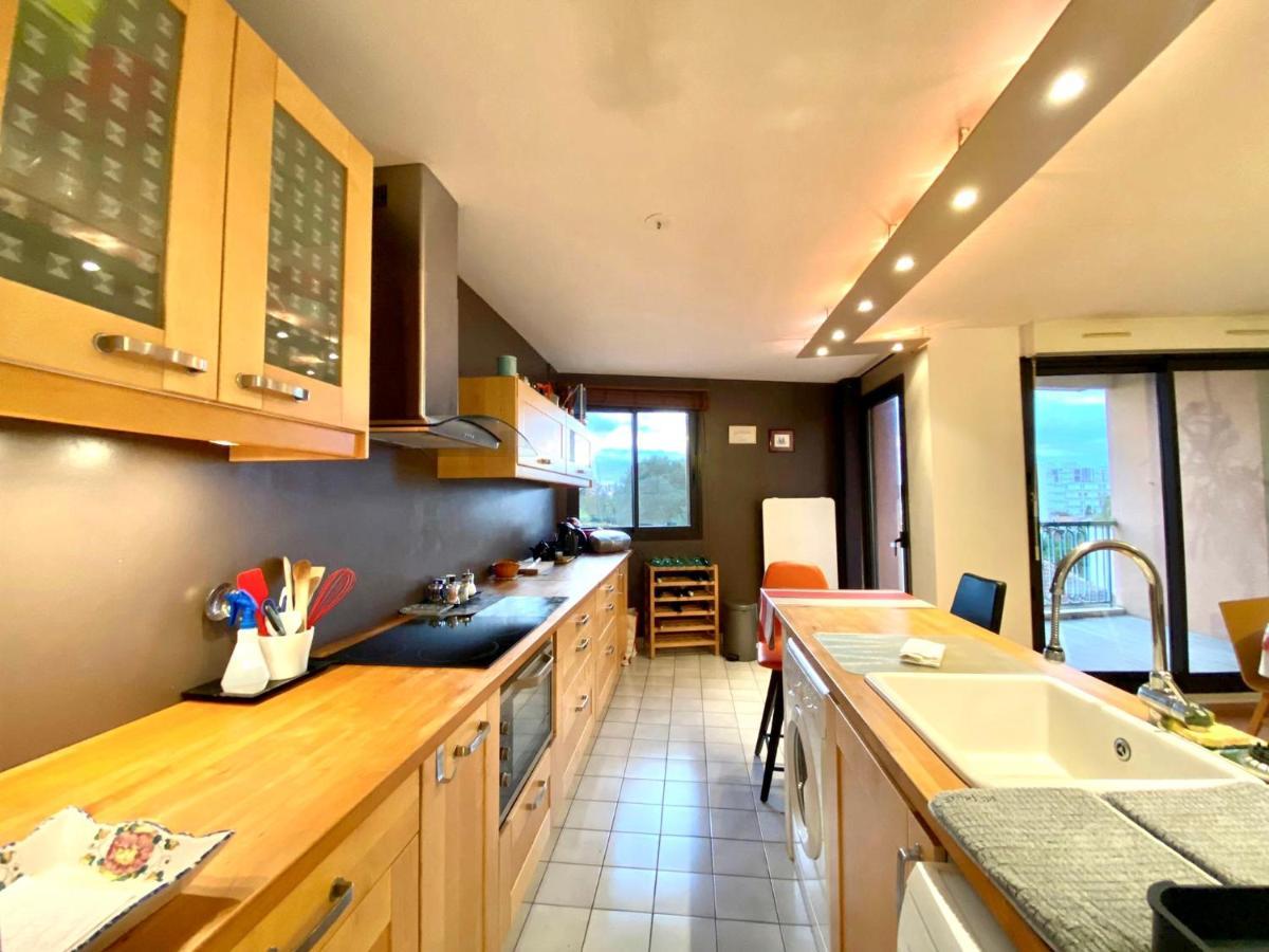 La Garonne - T3 Avec Parking Prive Apartment Toulouse Exterior photo